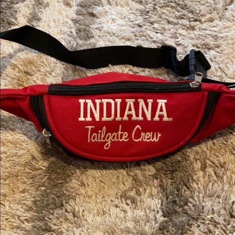 Indiana University Tailgate fannypack